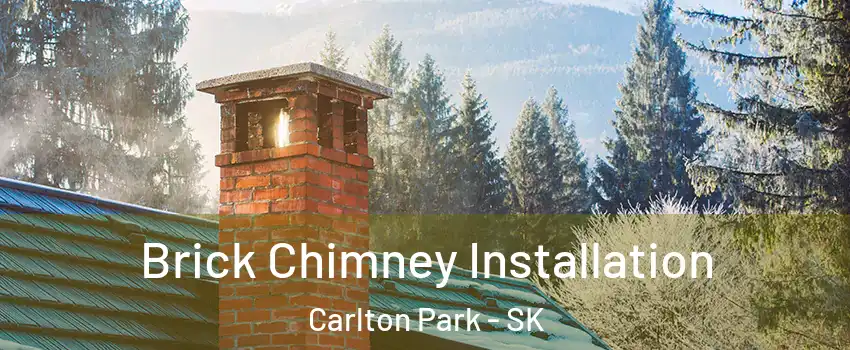  Brick Chimney Installation Carlton Park - SK