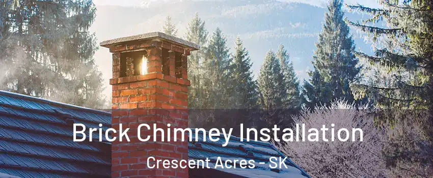  Brick Chimney Installation Crescent Acres - SK