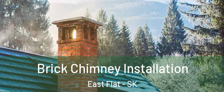  Brick Chimney Installation East Flat - SK