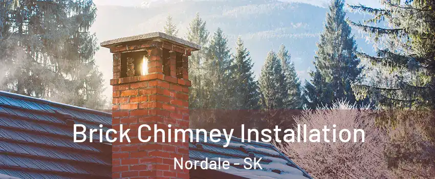  Brick Chimney Installation Nordale - SK