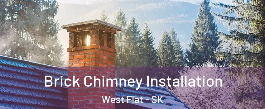  Brick Chimney Installation West Flat - SK