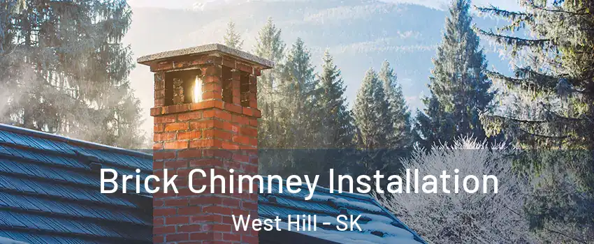  Brick Chimney Installation West Hill - SK