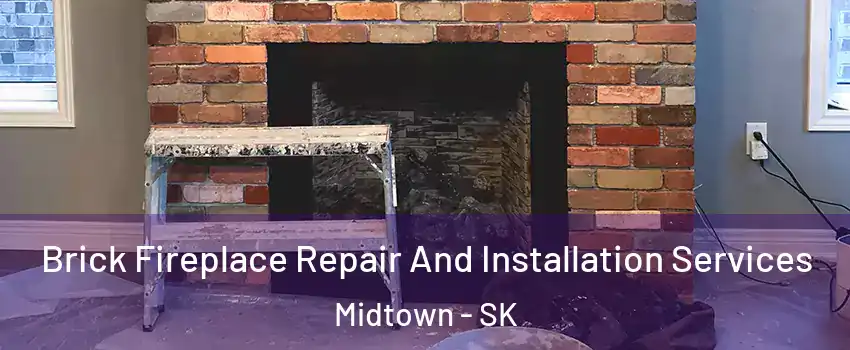  Brick Fireplace Repair And Installation Services Midtown - SK