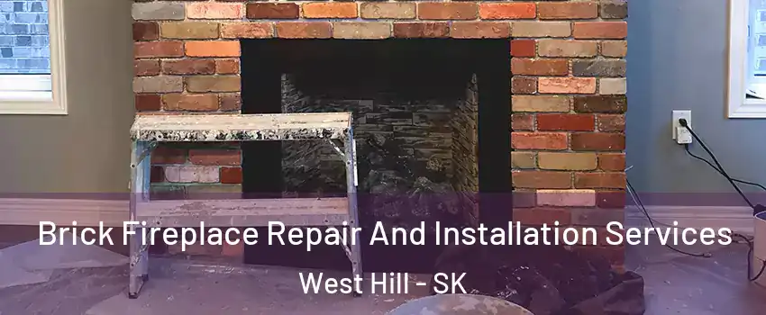  Brick Fireplace Repair And Installation Services West Hill - SK