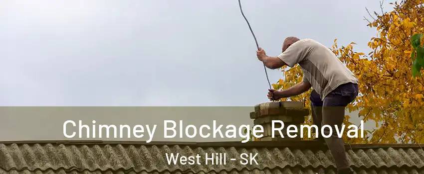  Chimney Blockage Removal West Hill - SK