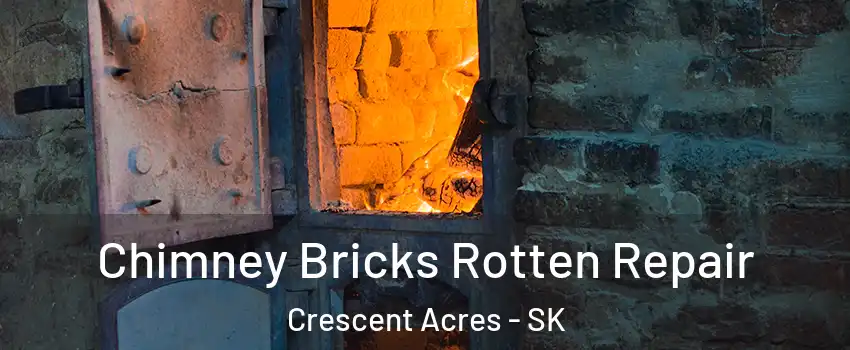  Chimney Bricks Rotten Repair Crescent Acres - SK