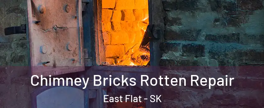  Chimney Bricks Rotten Repair East Flat - SK