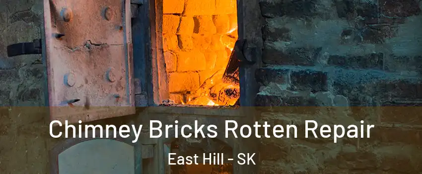  Chimney Bricks Rotten Repair East Hill - SK