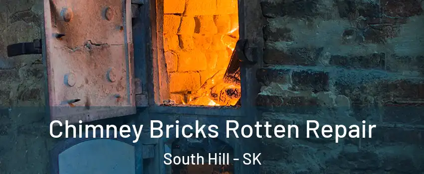  Chimney Bricks Rotten Repair South Hill - SK