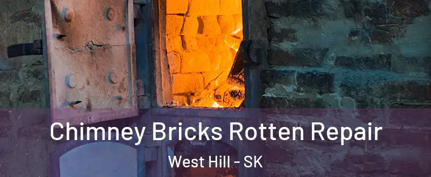  Chimney Bricks Rotten Repair West Hill - SK
