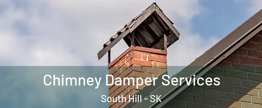  Chimney Damper Services South Hill - SK