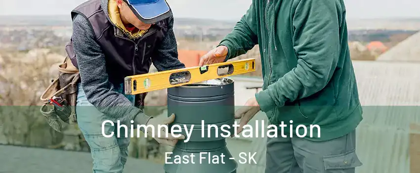  Chimney Installation East Flat - SK