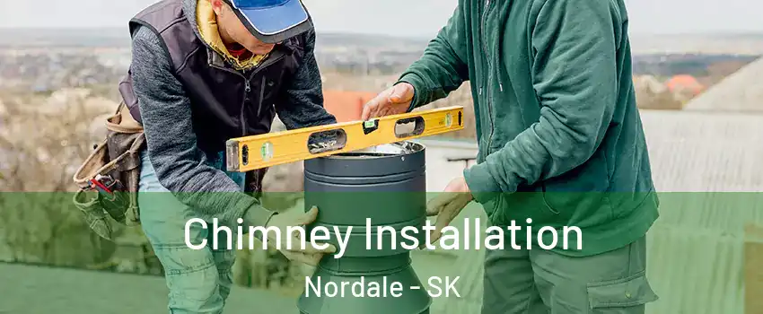  Chimney Installation Nordale - SK
