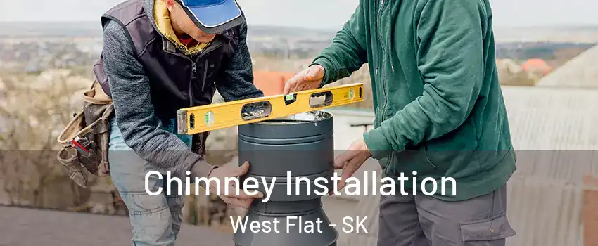  Chimney Installation West Flat - SK