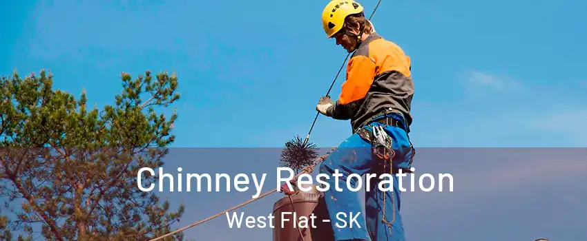  Chimney Restoration West Flat - SK