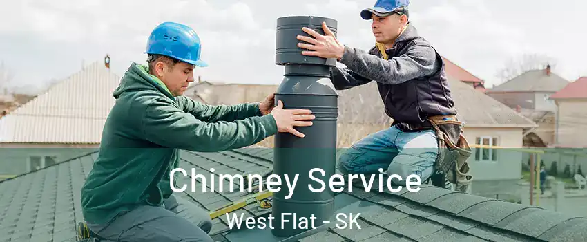  Chimney Service West Flat - SK