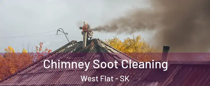  Chimney Soot Cleaning West Flat - SK