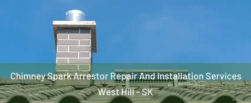  Chimney Spark Arrestor Repair And Installation Services West Hill - SK