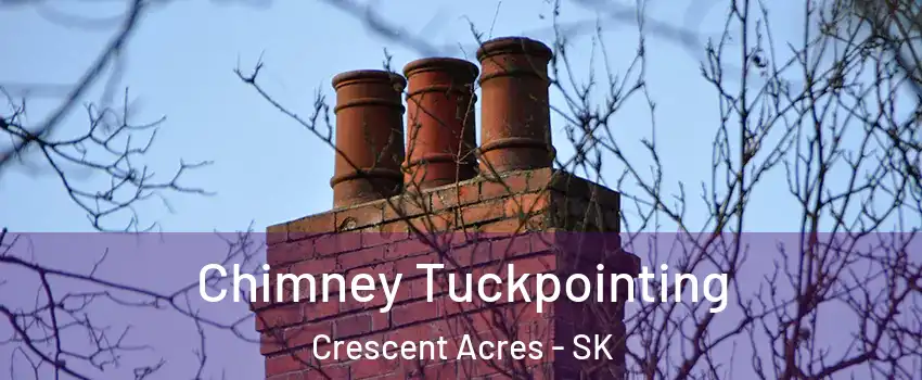  Chimney Tuckpointing Crescent Acres - SK