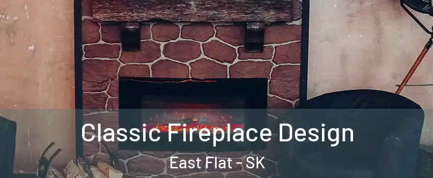  Classic Fireplace Design East Flat - SK