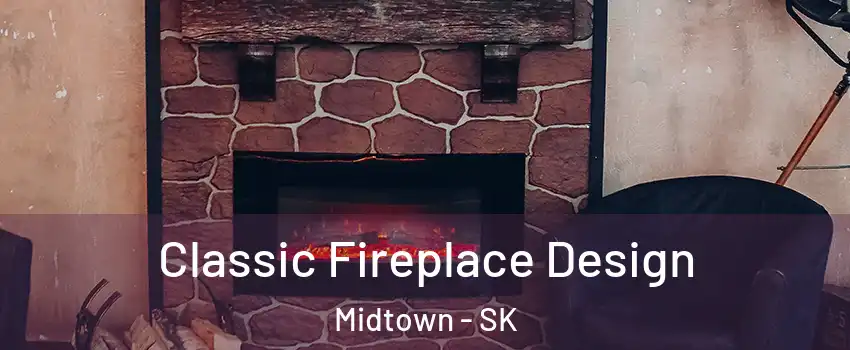  Classic Fireplace Design Midtown - SK