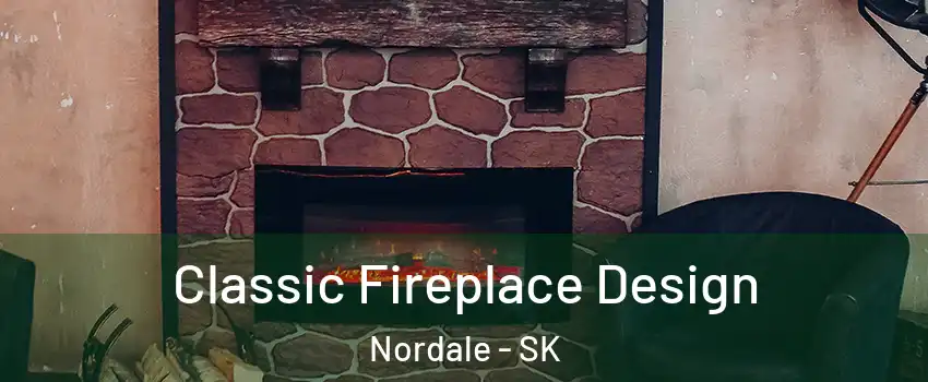  Classic Fireplace Design Nordale - SK