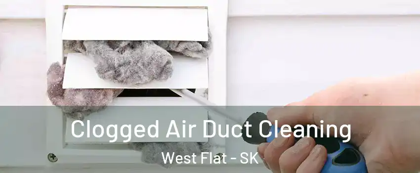  Clogged Air Duct Cleaning West Flat - SK