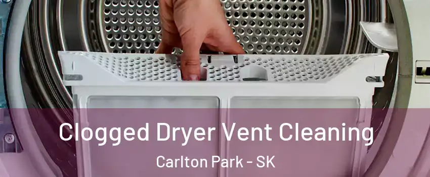  Clogged Dryer Vent Cleaning Carlton Park - SK