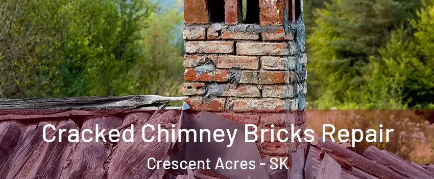  Cracked Chimney Bricks Repair Crescent Acres - SK