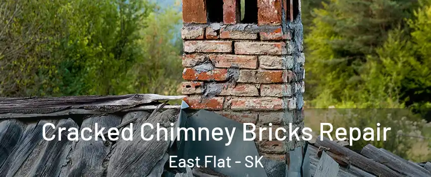  Cracked Chimney Bricks Repair East Flat - SK