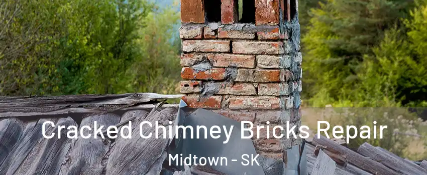  Cracked Chimney Bricks Repair Midtown - SK