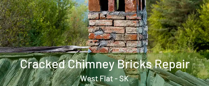  Cracked Chimney Bricks Repair West Flat - SK
