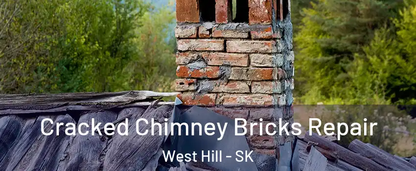  Cracked Chimney Bricks Repair West Hill - SK