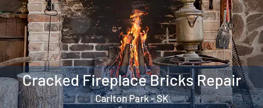  Cracked Fireplace Bricks Repair Carlton Park - SK