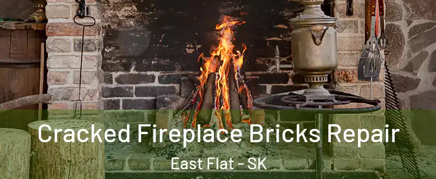  Cracked Fireplace Bricks Repair East Flat - SK