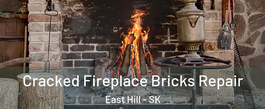  Cracked Fireplace Bricks Repair East Hill - SK