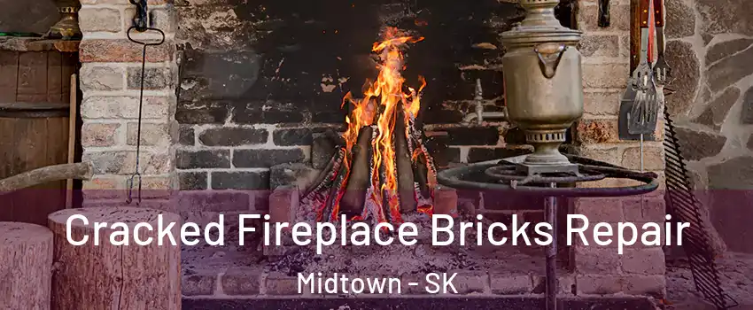  Cracked Fireplace Bricks Repair Midtown - SK