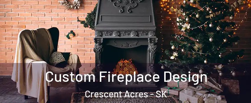  Custom Fireplace Design Crescent Acres - SK