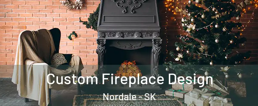  Custom Fireplace Design Nordale - SK