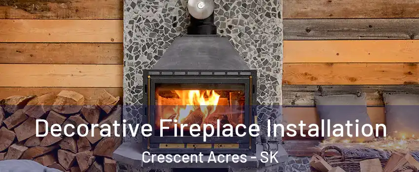  Decorative Fireplace Installation Crescent Acres - SK