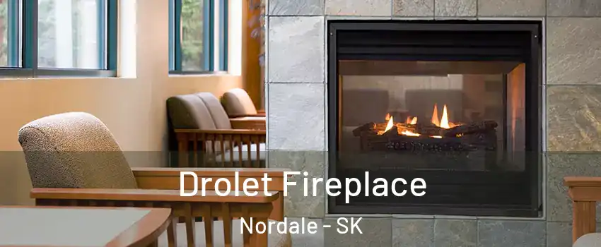 Drolet Fireplace Nordale - SK