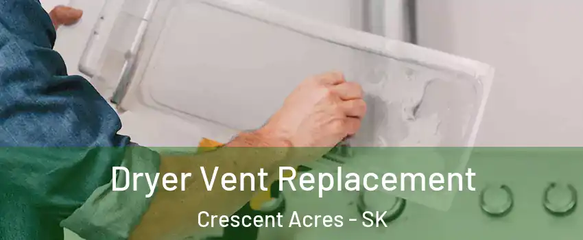  Dryer Vent Replacement Crescent Acres - SK