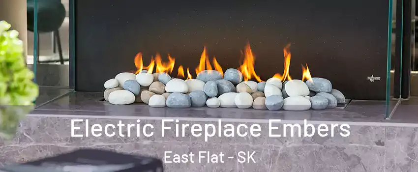  Electric Fireplace Embers East Flat - SK