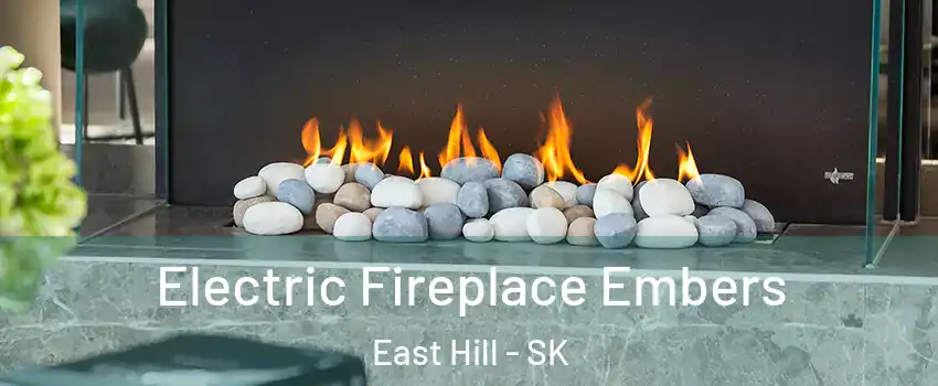  Electric Fireplace Embers East Hill - SK