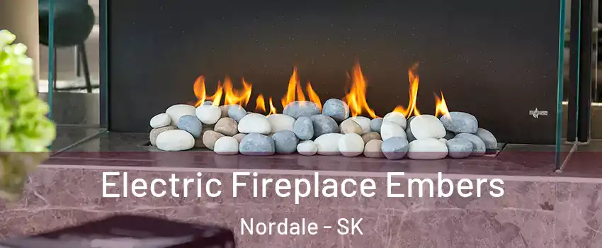  Electric Fireplace Embers Nordale - SK