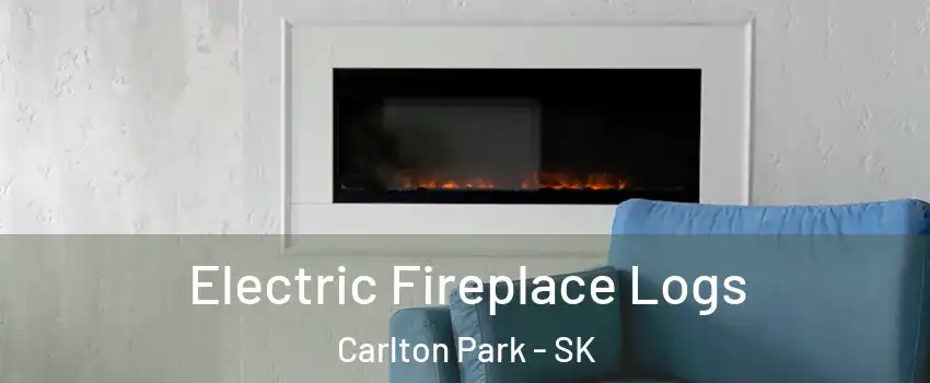  Electric Fireplace Logs Carlton Park - SK