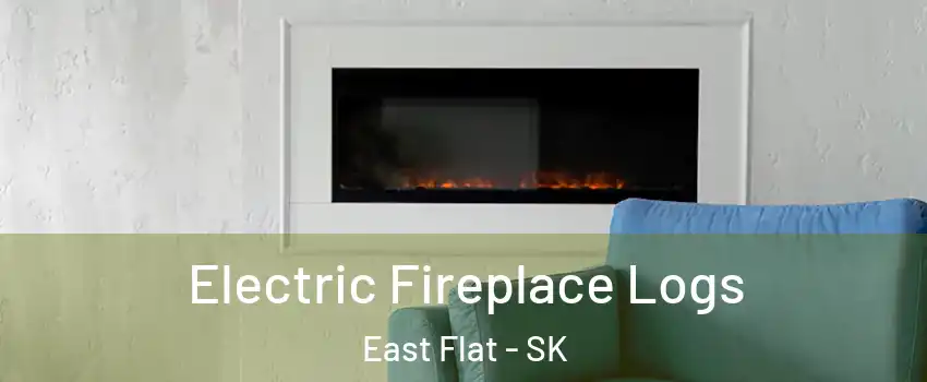  Electric Fireplace Logs East Flat - SK