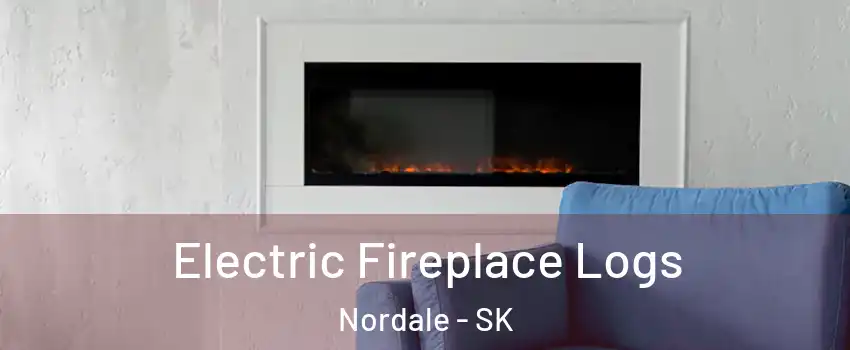  Electric Fireplace Logs Nordale - SK