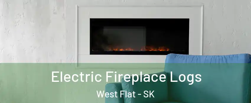  Electric Fireplace Logs West Flat - SK