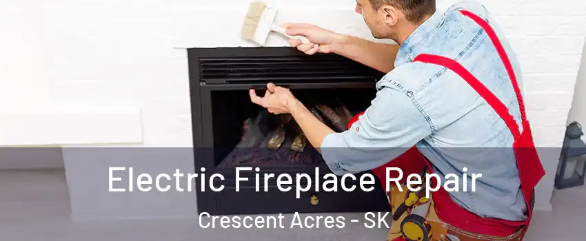  Electric Fireplace Repair Crescent Acres - SK